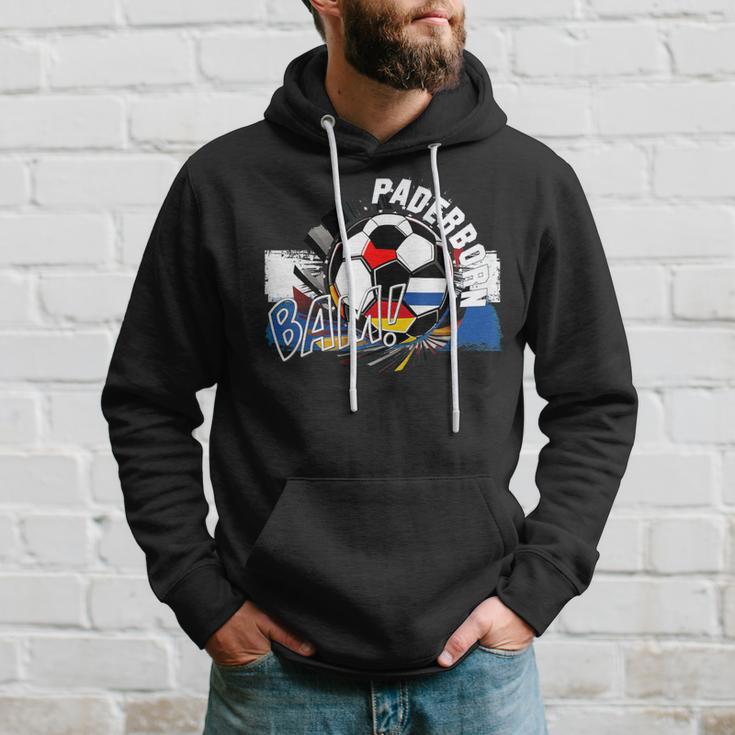 Fussball Ist Leben Paderborn Fan Kapuzenpullover Geschenke für Ihn