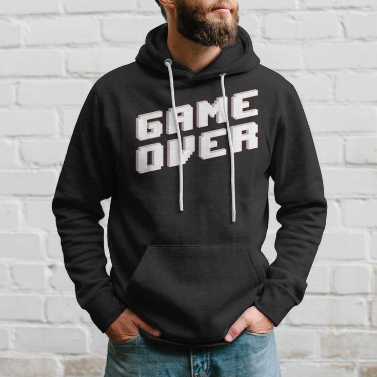 Game Over Ideo GameGame Over Kapuzenpullover Geschenke für Ihn