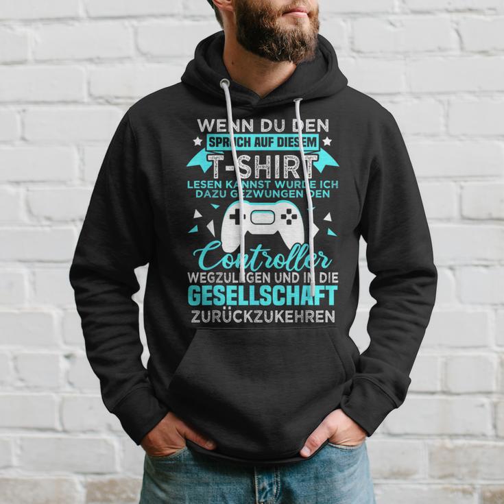 Gamer Gamer Games Pc Gaming Slogan Kapuzenpullover Geschenke für Ihn