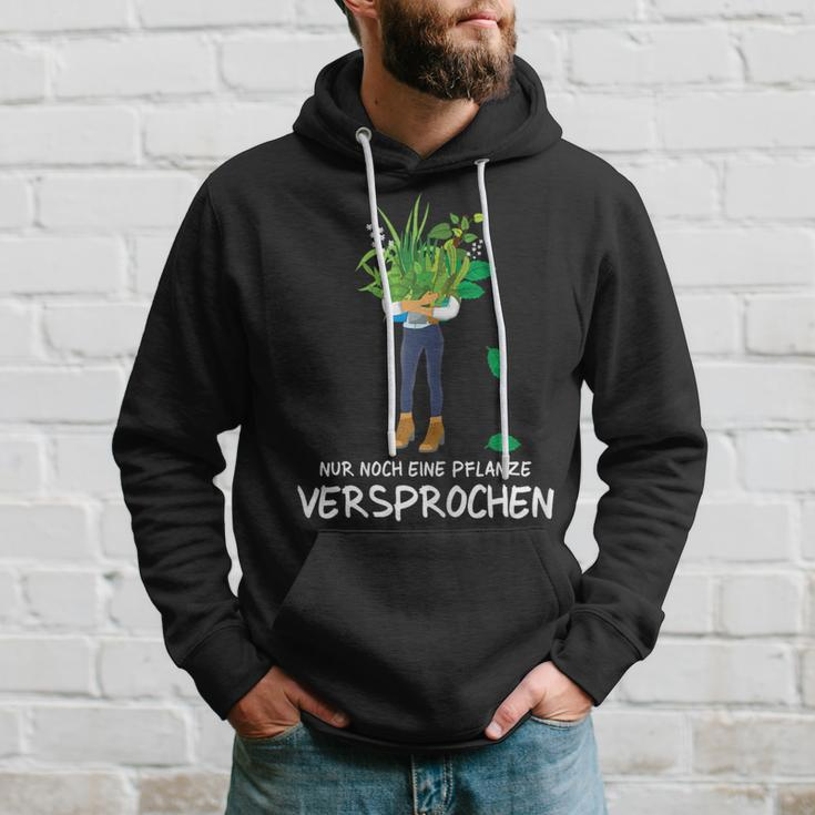 Gardener Garden Chef Florist Nur Noch Eine Pflanz S Kapuzenpullover Geschenke für Ihn