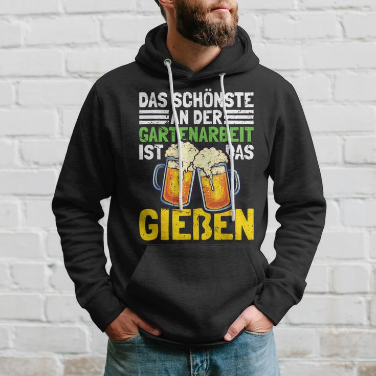 Garten Und Bier Gardener Gardener Kapuzenpullover Geschenke für Ihn