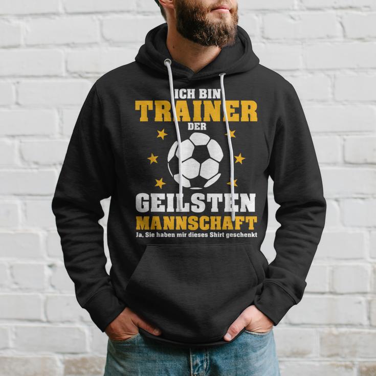 Geile Team Trainer Football Coach Kapuzenpullover Geschenke für Ihn