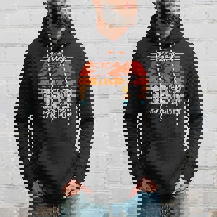 Gen X 1973 Generation X 1973 Birthday Gen X Vintage 1973 Hoodie Gifts for Him