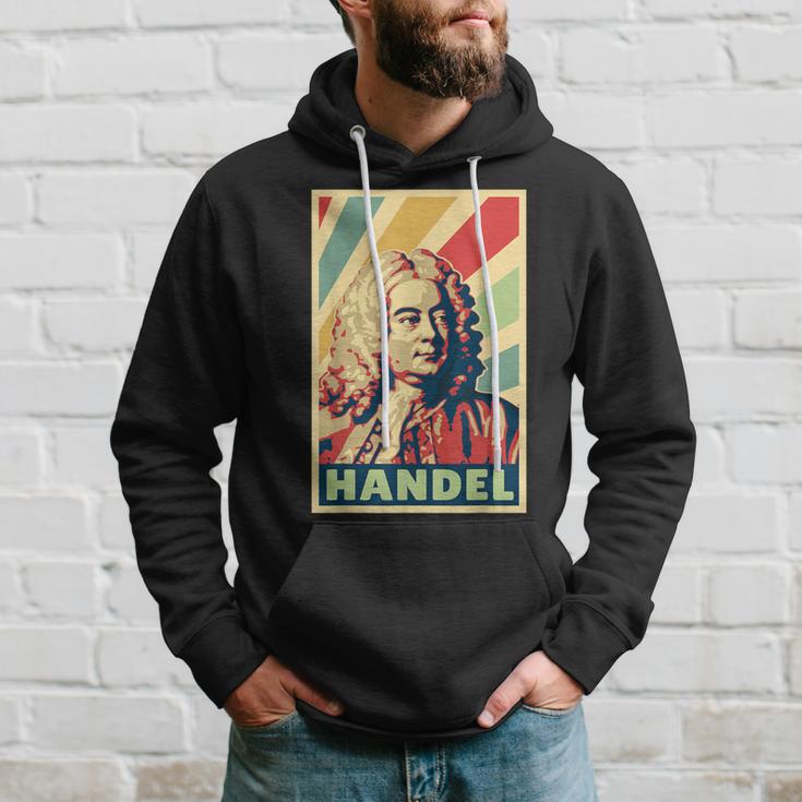 Georg Friedrich Händelintage Colours Kapuzenpullover Geschenke für Ihn