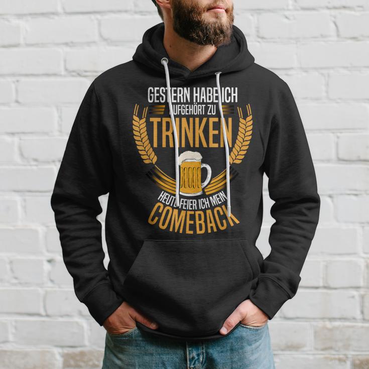 Gestern Habe Ich Aufgehört Zu Trinken Heute Feier Ich Mein Kapuzenpullover Geschenke für Ihn