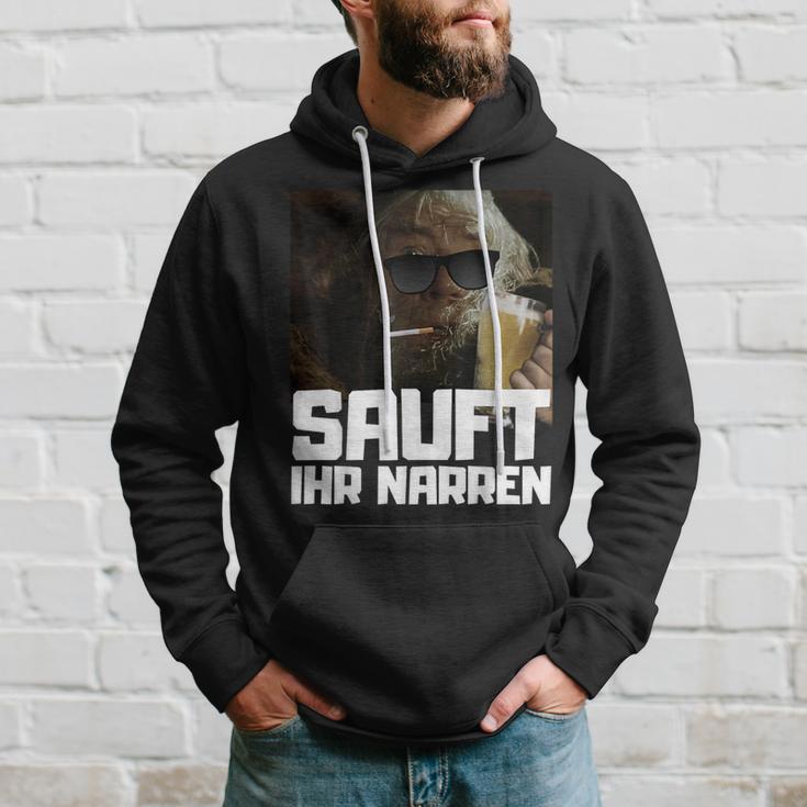 Gönndalf Sauft Ihr Narren Kapuzenpullover Geschenke für Ihn