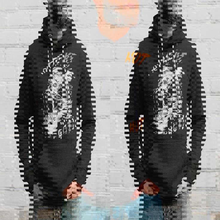 Gothic Witch I Put The Hot In Psychotic Witchy Occult Goth Felpa con cappuccio Regalos para él