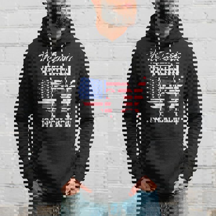 Grandpa Veterans Day My Favorite Veteran Is My Paw Paw Hoodie Gifts for Him