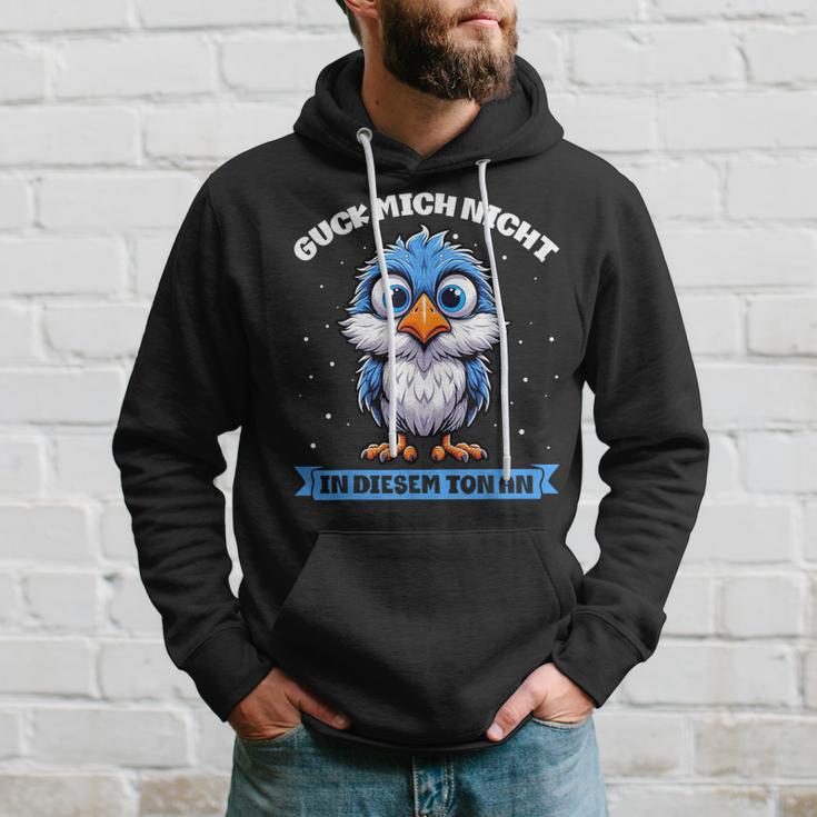 Guck Mich Nicht In Diesem Ton An Lustigerogel German Kapuzenpullover Geschenke für Ihn