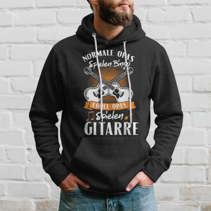 Guitar Grandpa Guitar Guitarist Kapuzenpullover Geschenke für Ihn