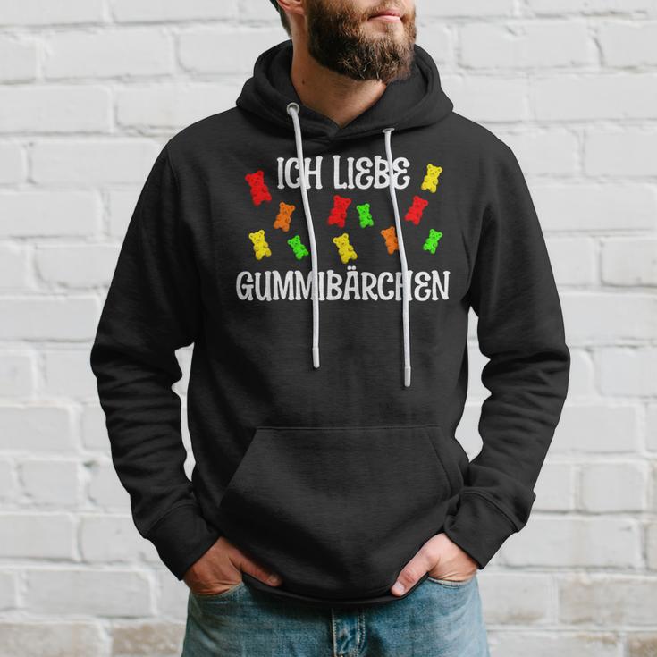 Gummy Bears Ich Liebe Gummärchen Kapuzenpullover Geschenke für Ihn