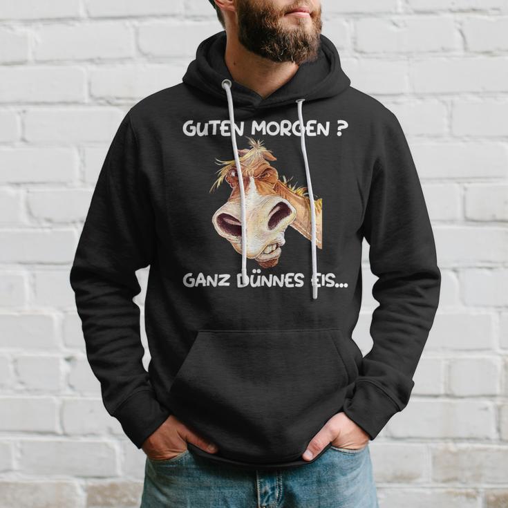 Guten Morgen Ganz Thin Eis Kapuzenpullover Geschenke für Ihn