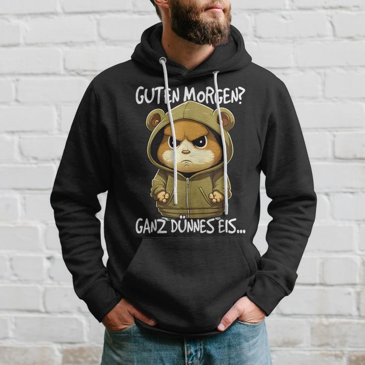 Guten Morgen Ganz Thin Ice Cream Kapuzenpullover Geschenke für Ihn