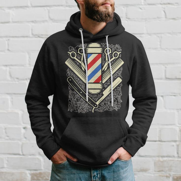 Hairdresser And Barber Kapuzenpullover Geschenke für Ihn