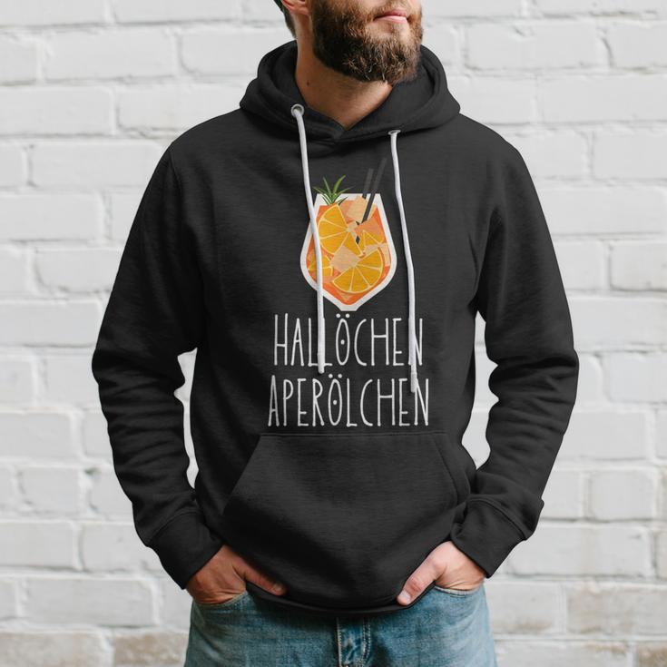 Hallöchen Aperölchen Holy Aperollin Spritz Aperoly Aperoli Kapuzenpullover Geschenke für Ihn