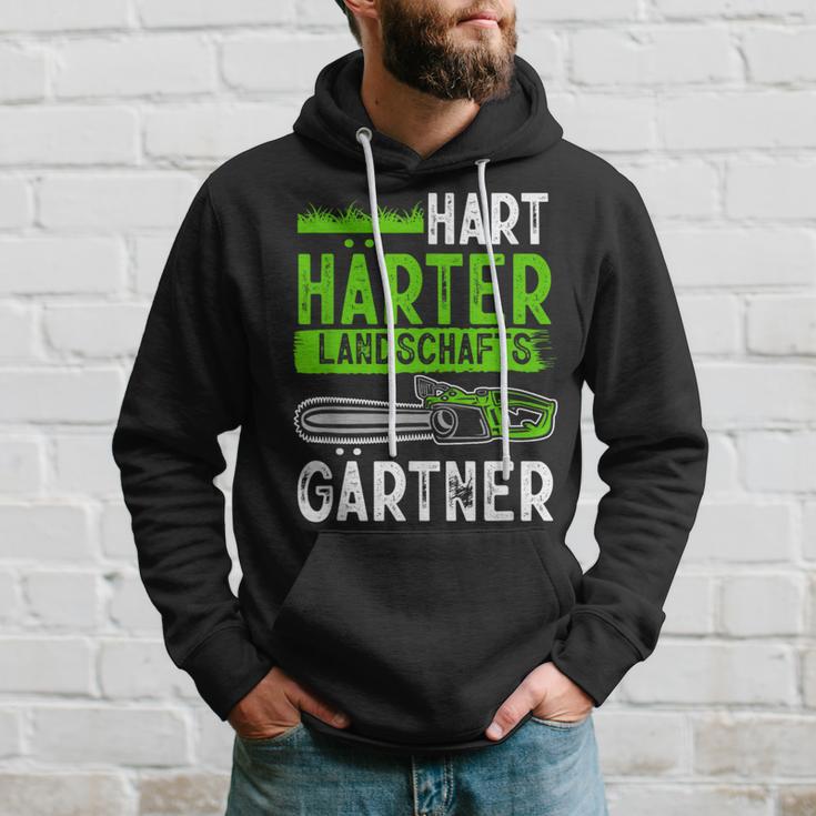 Hard Hardener Landscape Gardening Hobby Gardener Kapuzenpullover Geschenke für Ihn