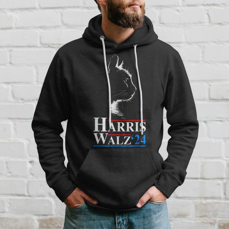 Harris Waltz 2024 Wahl Kamala Harris Tim Waltz 2024 Kapuzenpullover Geschenke für Ihn