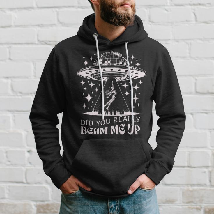 Hast Du Mich Wirklich Hochgestrahlt Ufo Kapuzenpullover Geschenke für Ihn