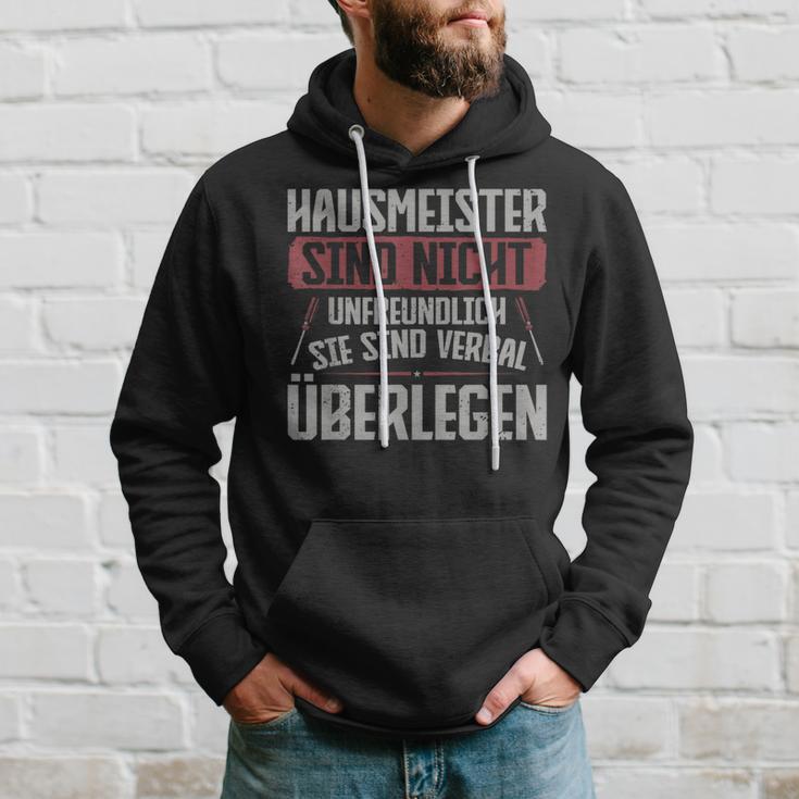 Hausmeister Sinderbal Überlegen Hausmeister Kapuzenpullover Geschenke für Ihn