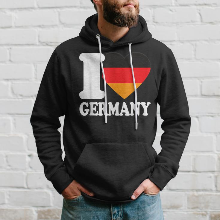 With I Heart Deutschland I Heart Germany Germany Flag Kapuzenpullover Geschenke für Ihn