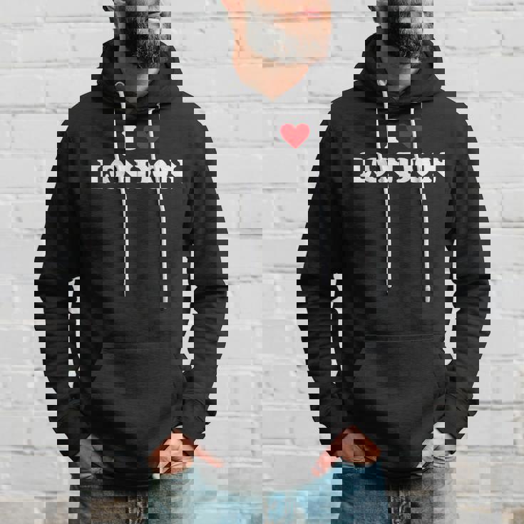 I Heart United Kingdom City I Love London Hoodie Gifts for Him