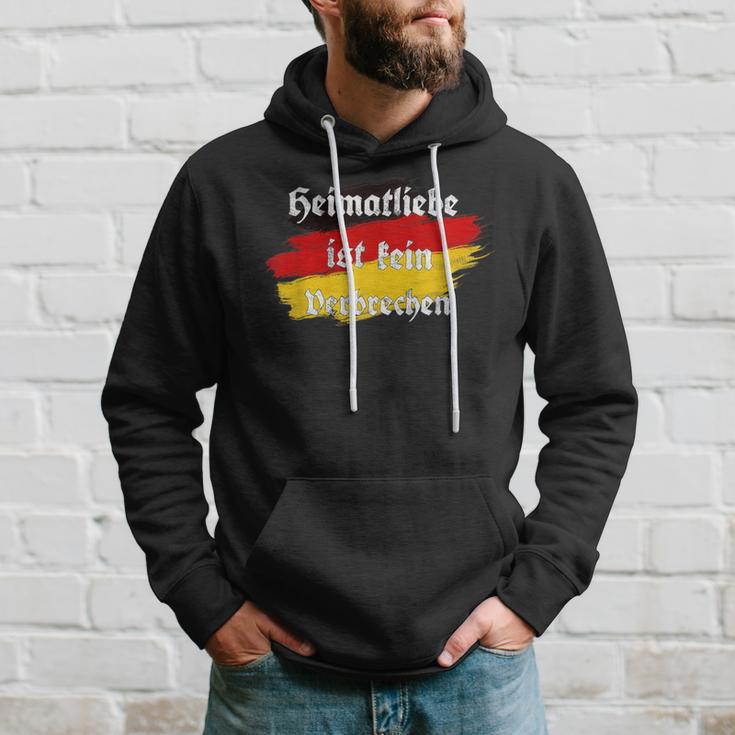 Heimatliebe Ist Keinerbrechen German Classic Kapuzenpullover Geschenke für Ihn