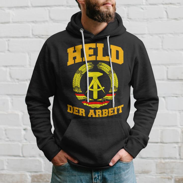 Held Der Arbeithammer & Compass Ddr Symbol Kapuzenpullover Geschenke für Ihn