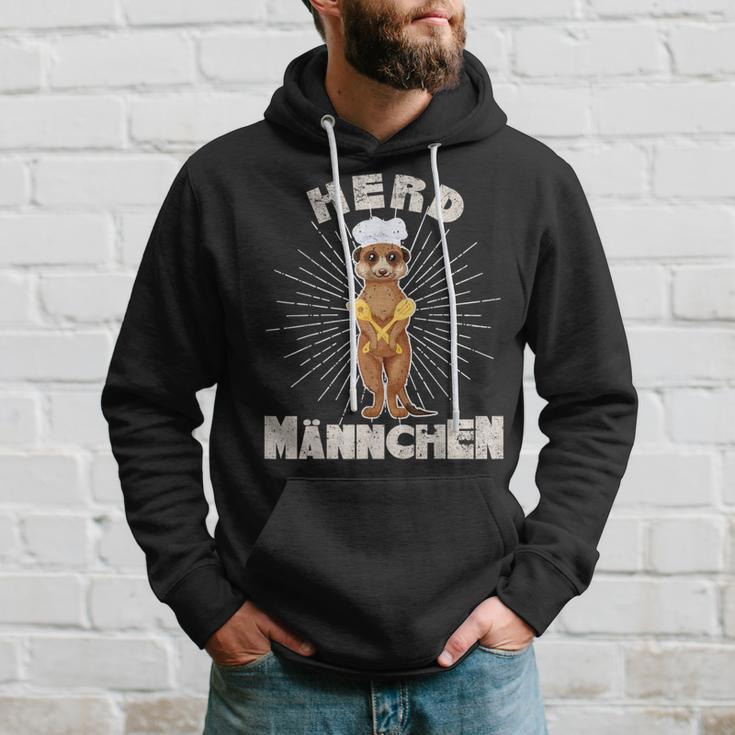 Herdmännchen Meerkat Hobby Cook Kapuzenpullover Geschenke für Ihn