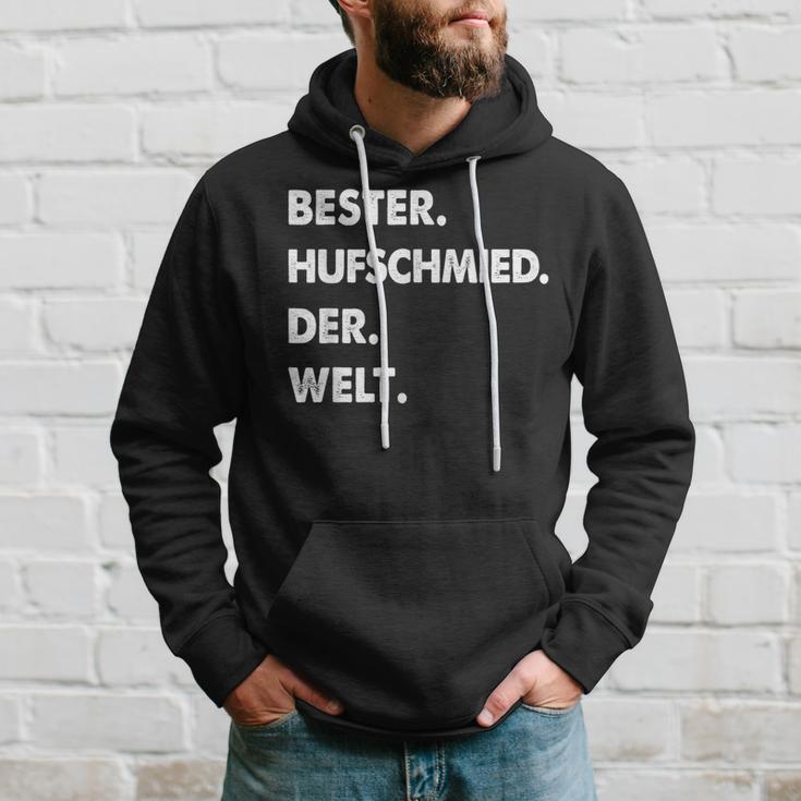 Herren Hufschmied Spruch Bester Hufschmied Der Welt Kapuzenpullover Geschenke für Ihn