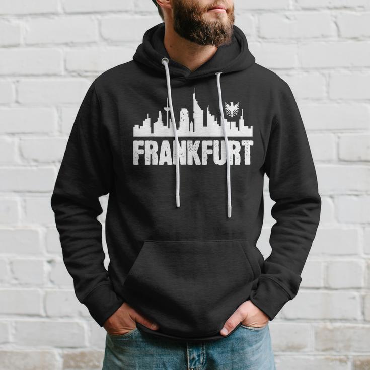 Hessian Sayings Words Frankfurt Adler Hessentag Kapuzenpullover Geschenke für Ihn