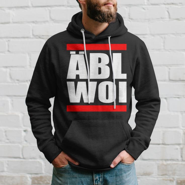 Hessisch Äbl Woi Apfelwein Äppler Oder Bembel Kapuzenpullover Geschenke für Ihn