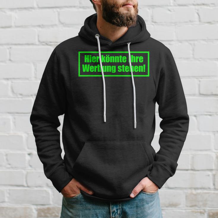 Hier Könnte Ihre Werbung Stehen Sayings Kapuzenpullover Geschenke für Ihn