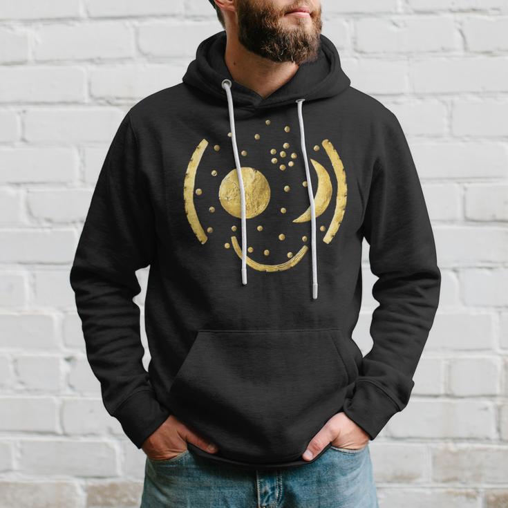 Himmelsscheibeon Nebra Only Gold Kapuzenpullover Geschenke für Ihn