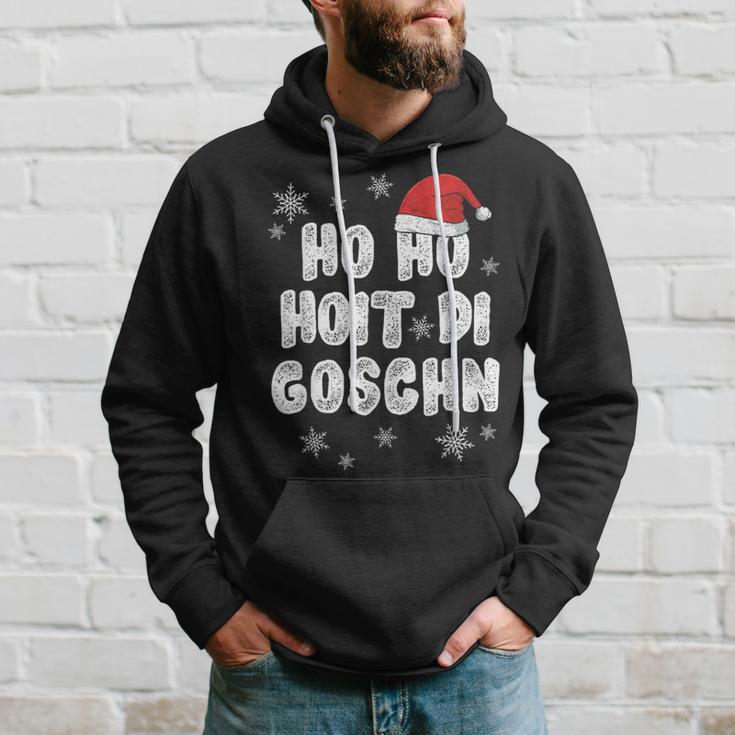 Ho Ho Hoit Di Goschn Ugly Ugly Christmas Kapuzenpullover Geschenke für Ihn