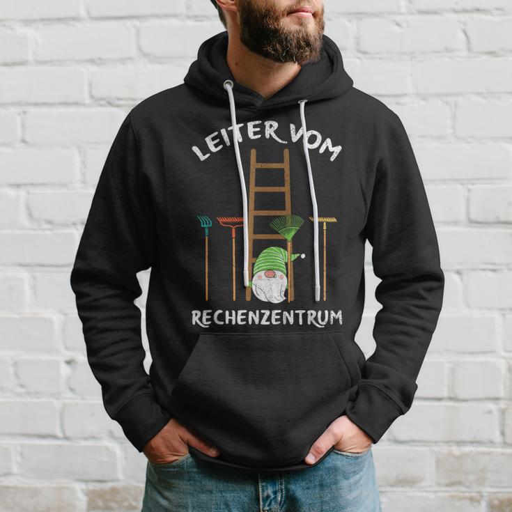 Hobbygärtner Leiterom Rechenzentrum Gärtner Garten Slogan Kapuzenpullover Geschenke für Ihn