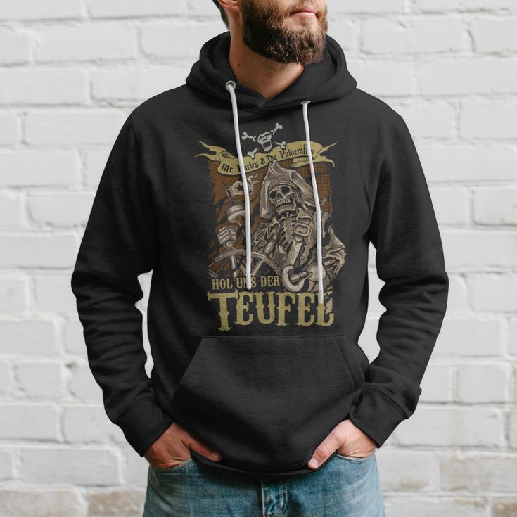 Hol Uns Der Teufel Kapuzenpullover Geschenke für Ihn