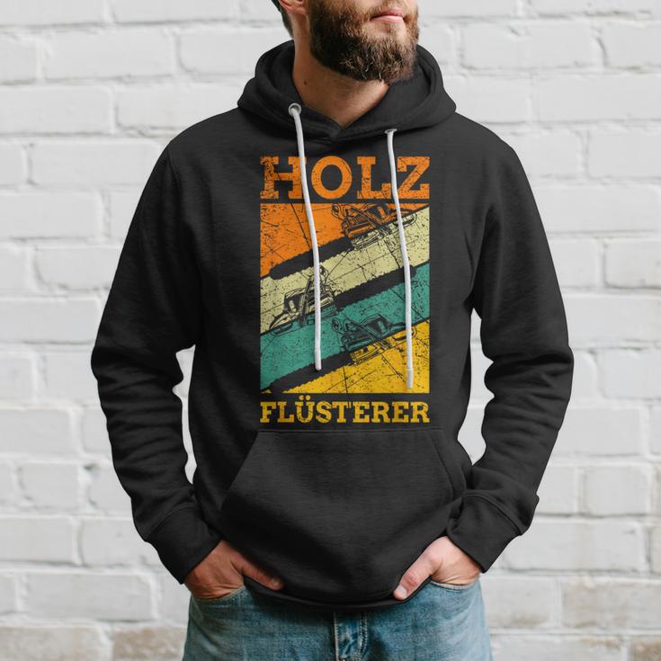 Holzflüsterer Retro Lumberjack intage Slogan Kapuzenpullover Geschenke für Ihn