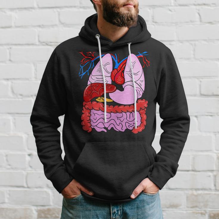 Anatomy hoodie sale