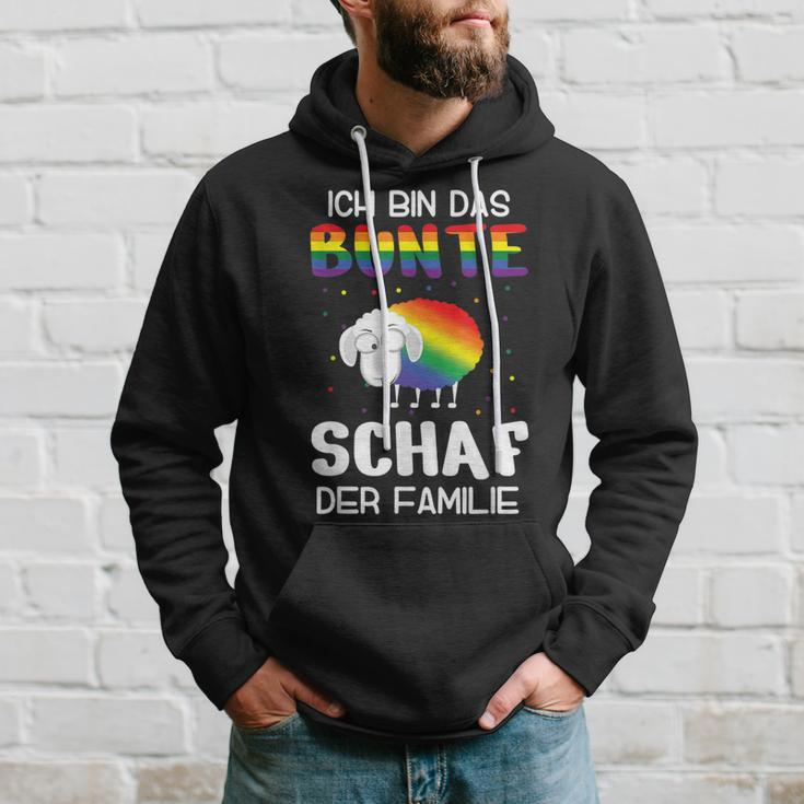 Ich Bin Das Bunt Schaf Der Familie Gay Pride Ich Bin Schwul I'm The Colourful Kapuzenpullover Geschenke für Ihn