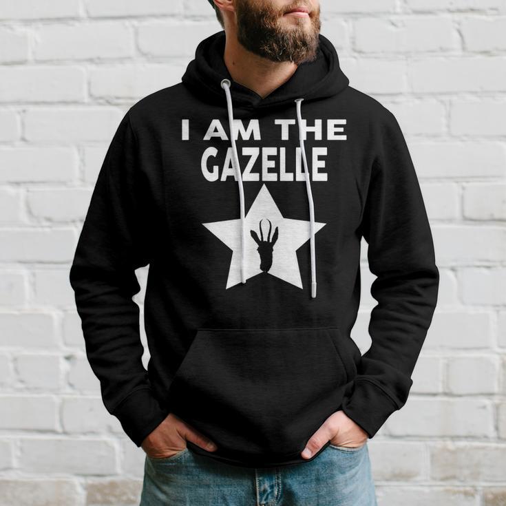 Ich Bin Die Gazelle Kapuzenpullover Geschenke für Ihn