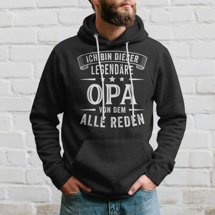 Ich Bin Dieser Legendäre Opa Kapuzenpullover Geschenke für Ihn