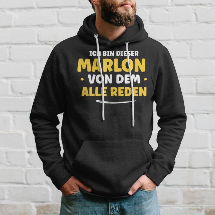 Ich Bin Dieser Marlon Kapuzenpullover Geschenke für Ihn