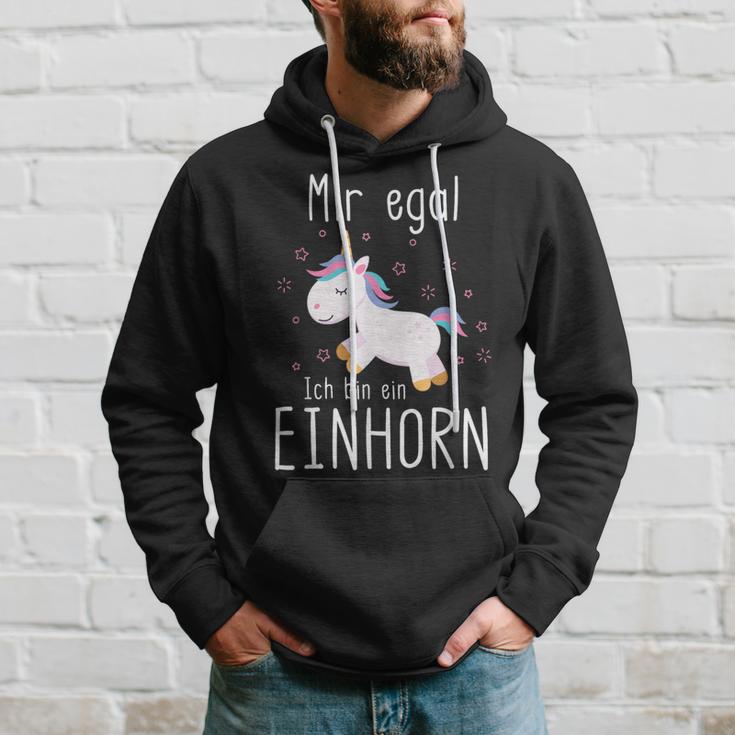 Ich Bin Ein Einhorn Fabelwesen Mir Egal Ich Bin Ein Kapuzenpullover Geschenke für Ihn