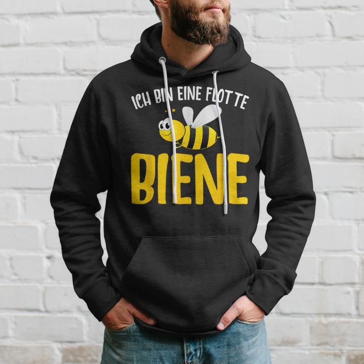 Ich Bin Eine Flotte Biene Kapuzenpullover Geschenke für Ihn