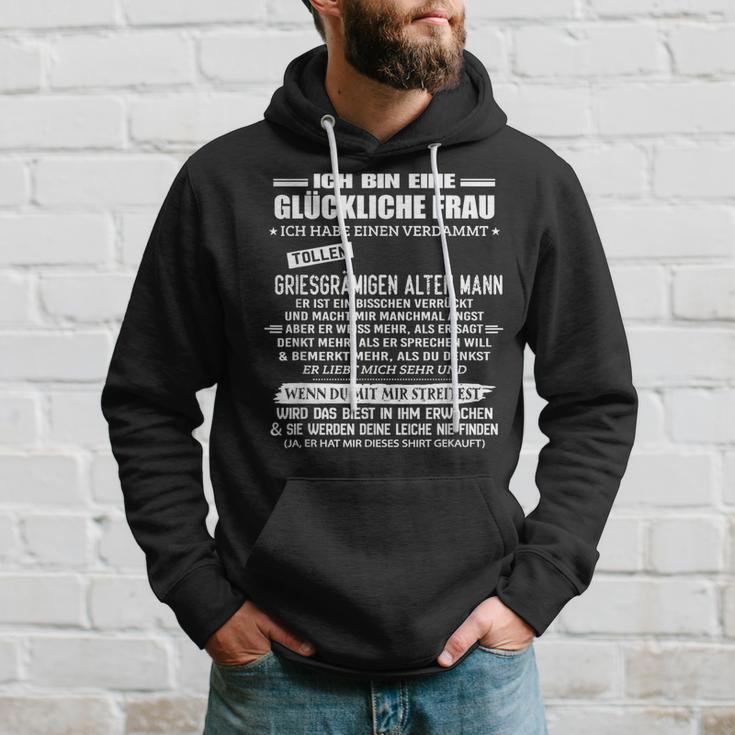 Ich Bin Eine Glückliche Frau Ich Habe Einenerdammt Ich Kapuzenpullover Geschenke für Ihn