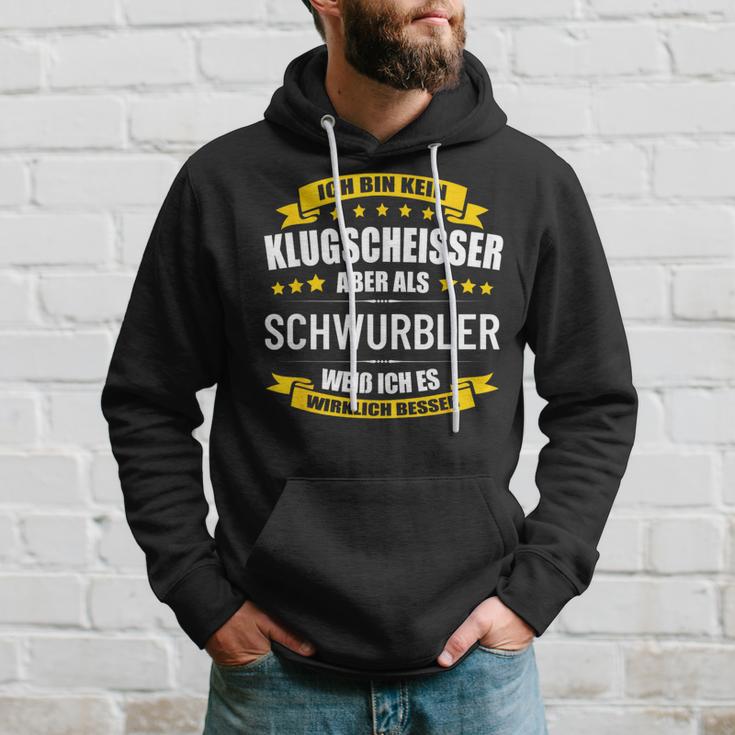 Ich Bin Kein Klugscheisser Schwurbler Conspiracy Theory Kapuzenpullover Geschenke für Ihn