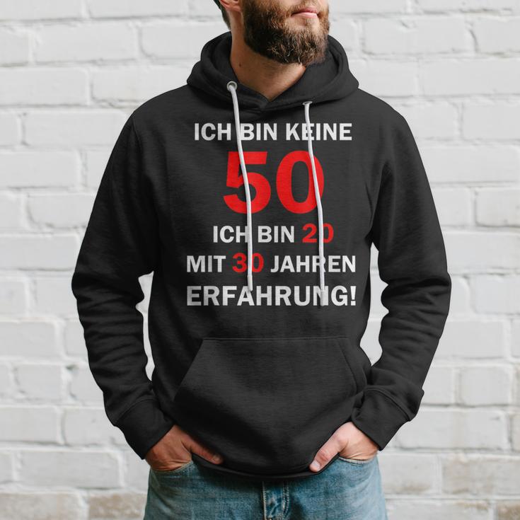 Ich Bin Keine 50 Jahre Ich Bin 20 Mit 30 Jahre Erleben I'm Not 50 Years I'm 2 Kapuzenpullover Geschenke für Ihn