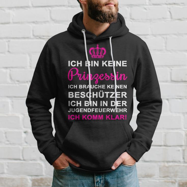 Ich Bin Keine Prinzessin Ich Bin Keine Prinzessin Kapuzenpullover Geschenke für Ihn