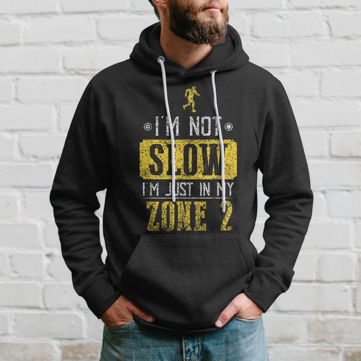 Ich Bin Nicht Langsam Ich Bin Nur In Meiner Zone 2 Kapuzenpullover Geschenke für Ihn