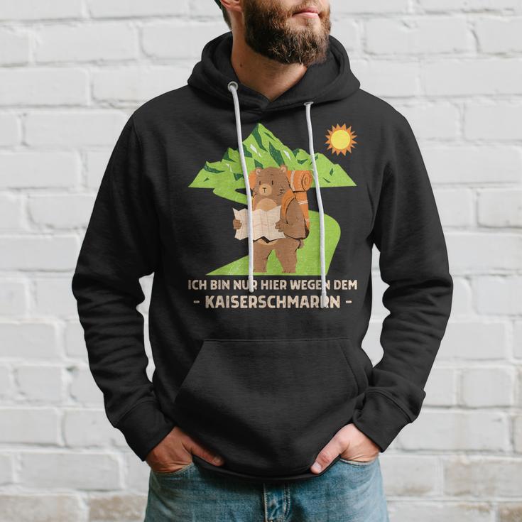 Ich Bin Nur Wegen Dem Kaiserschmarrn Hier Kaiserschmarrn Kapuzenpullover Geschenke für Ihn